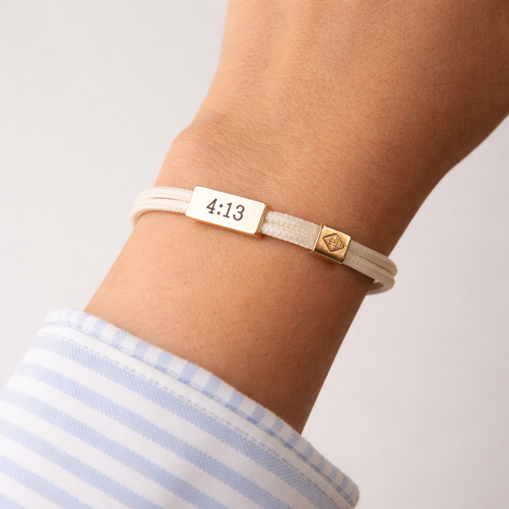 Sentiment Cord Bracelet-Philippians 4:13, You've Got This – Lenny