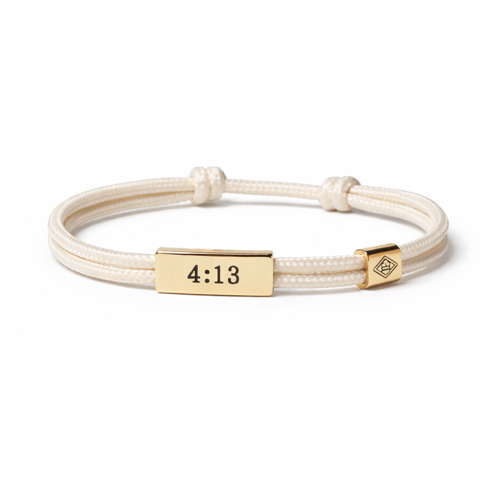 Sentiment Cord Bracelet-Philippians 4:13, You've Got This – Lenny