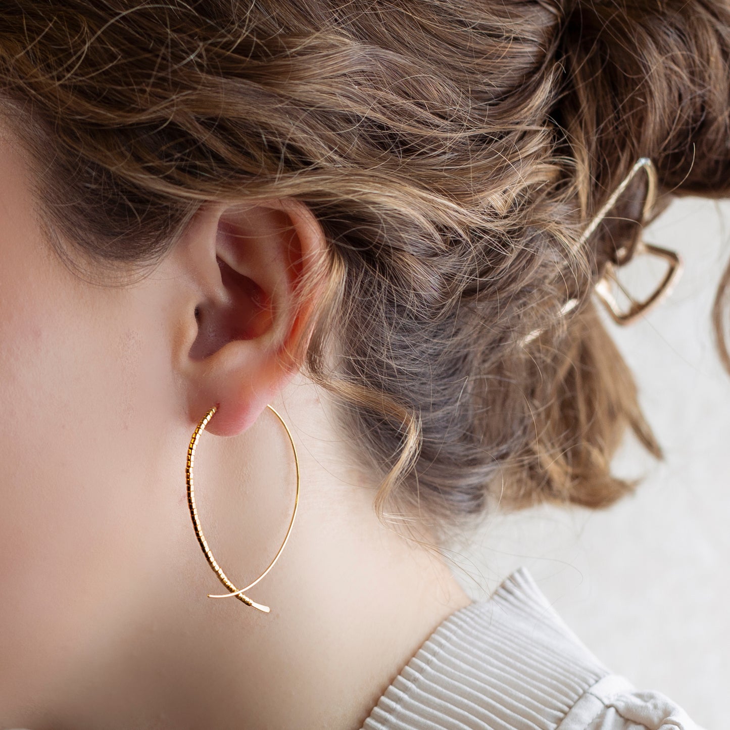Norah Earrings-Gold