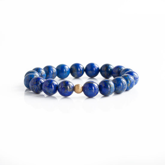 Gemstone Bracelets-Lapis Lazuli, 3 Sizes