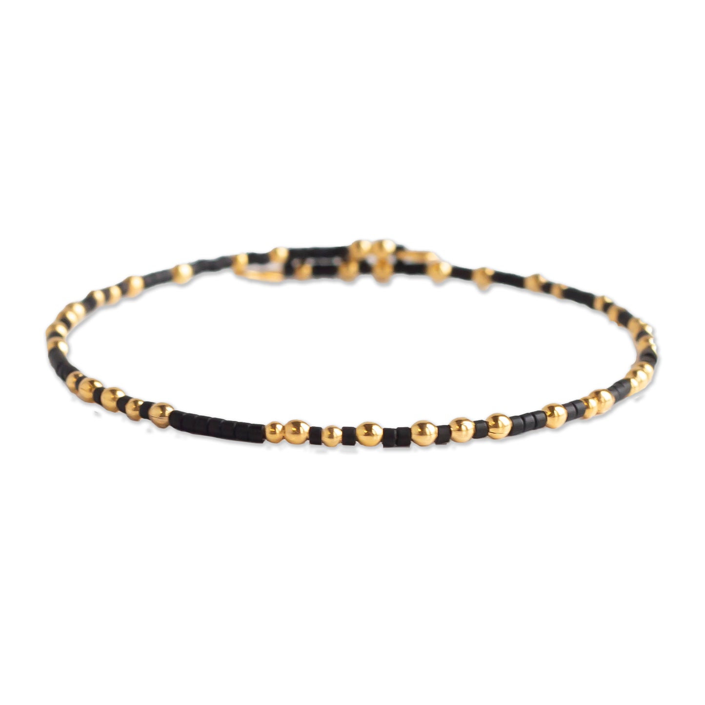 Confetti Bangle-Black