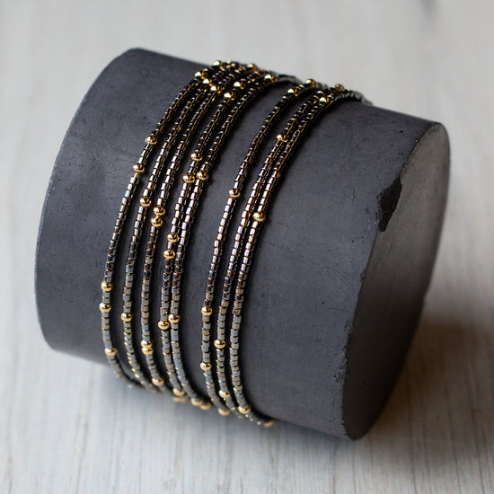 Confetti Bangle-Bronze