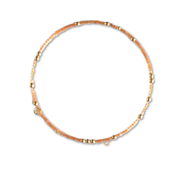 Confetti Bangle-Copper