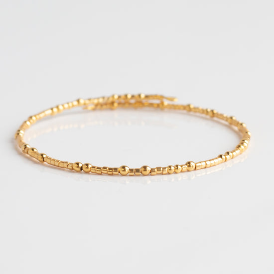 Load image into Gallery viewer, Confetti Bangle-Gold
