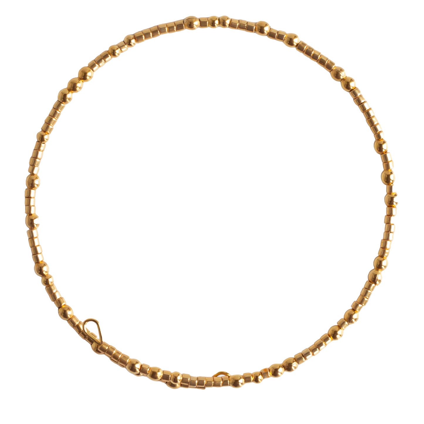 Confetti Bangle-Gold