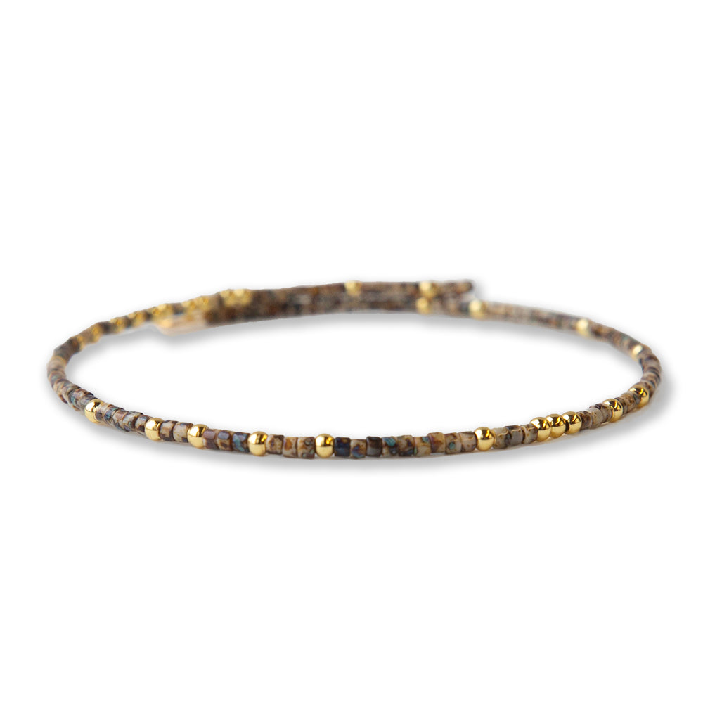 Confetti Bangle-Tortoise