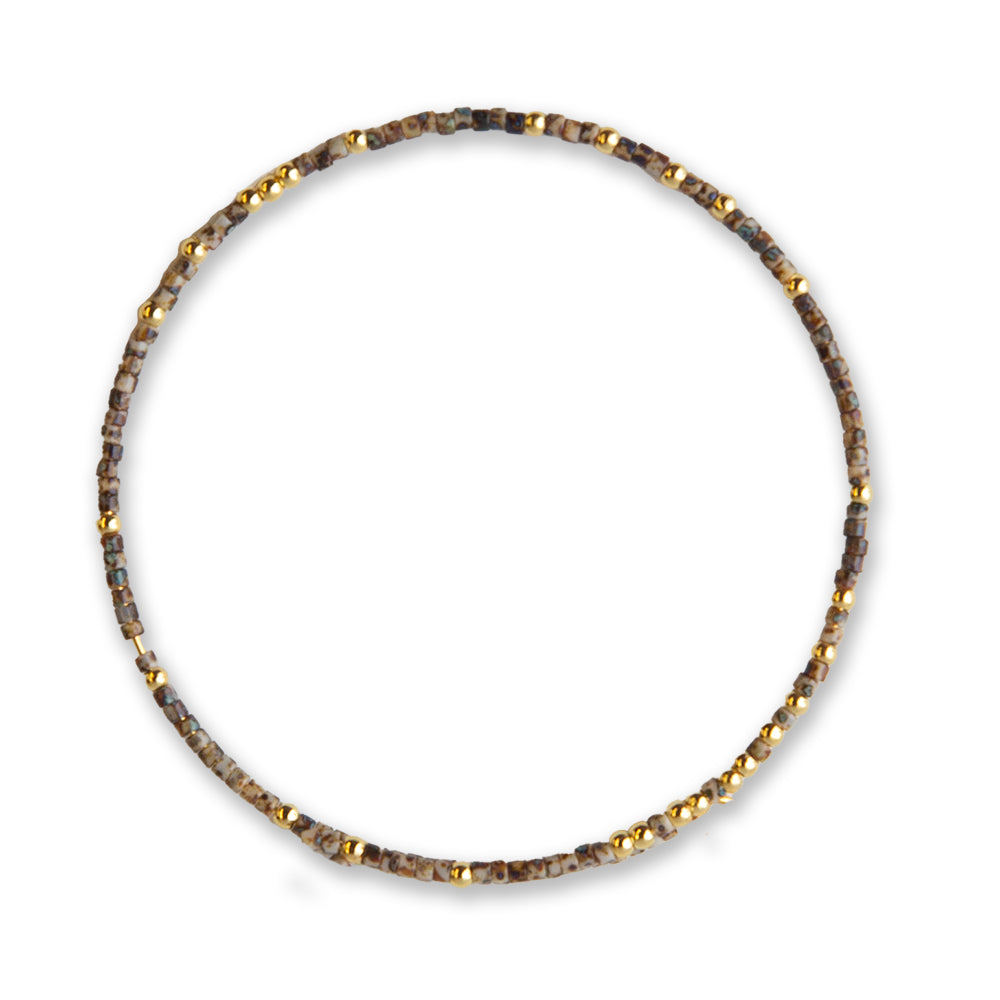 Confetti Bangle-Tortoise