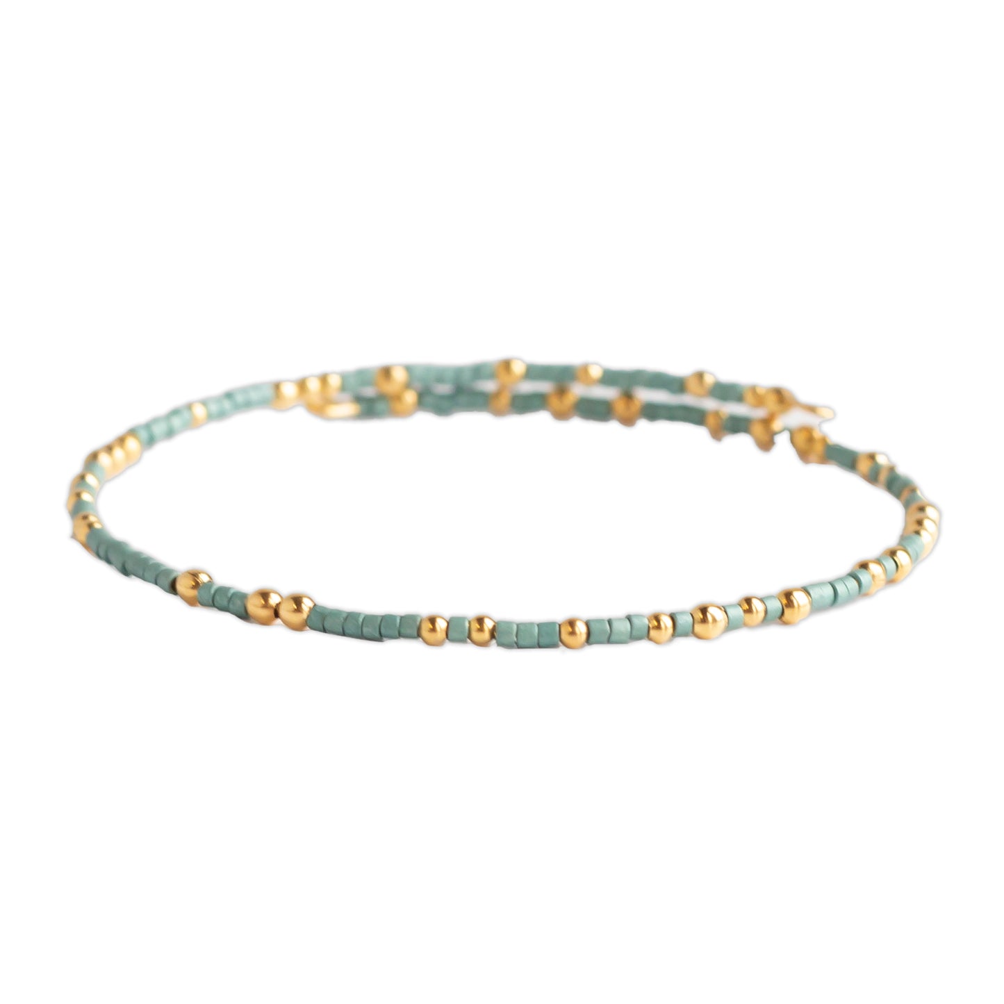 Confetti Bangle-Turquoise