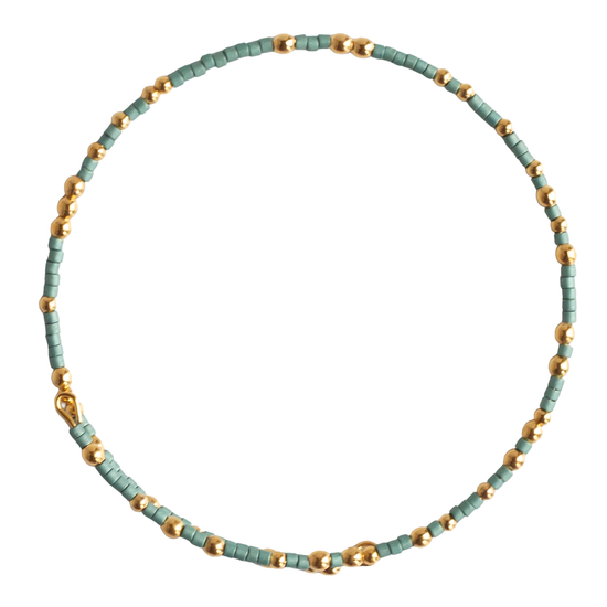 Confetti Bangle-Turquoise