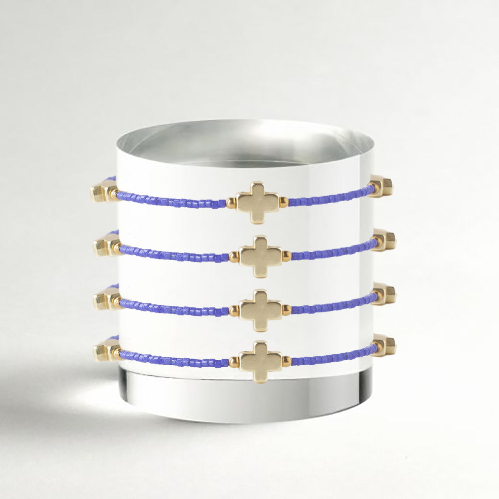 Faithful Bangle-Periwinkle