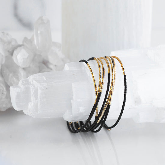 Load image into Gallery viewer, Norah Bangle-Black
