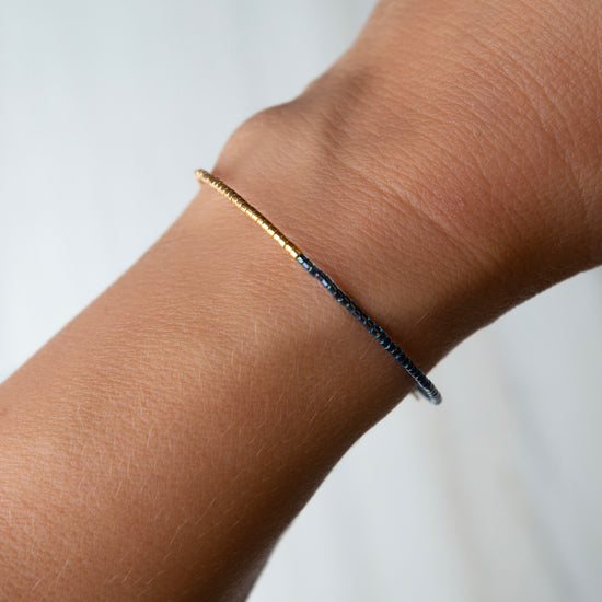 Norah Bangle-Metallic Blue