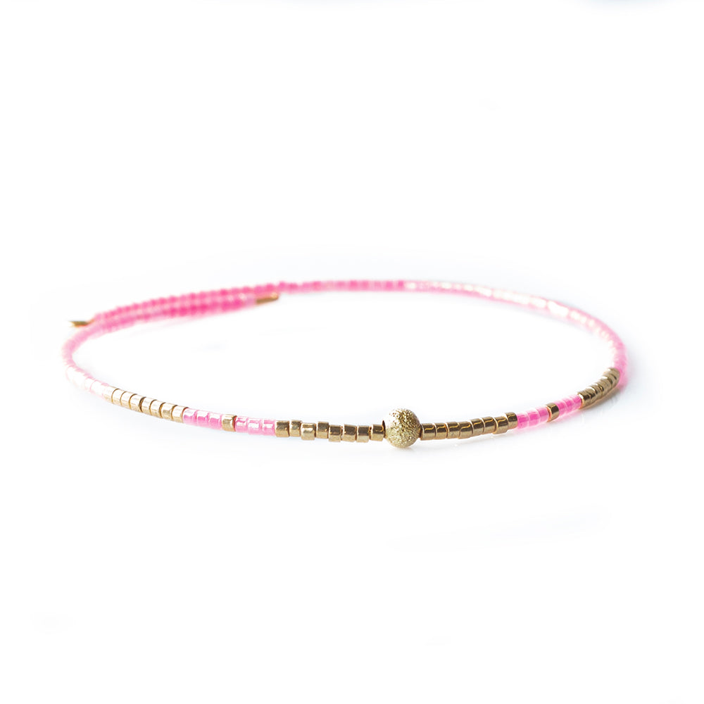 Load image into Gallery viewer, Sprinkles Bangle-Hot Pink
