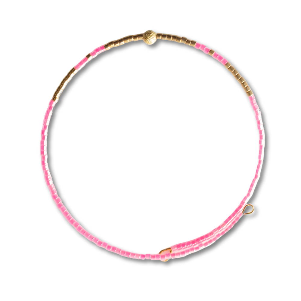 Load image into Gallery viewer, Sprinkles Bangle-Hot Pink
