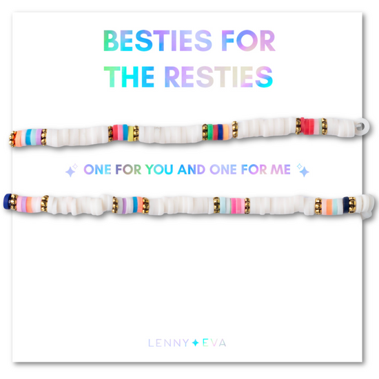 Shareable Friendship Bracelets-Besties for the Resties, Clay