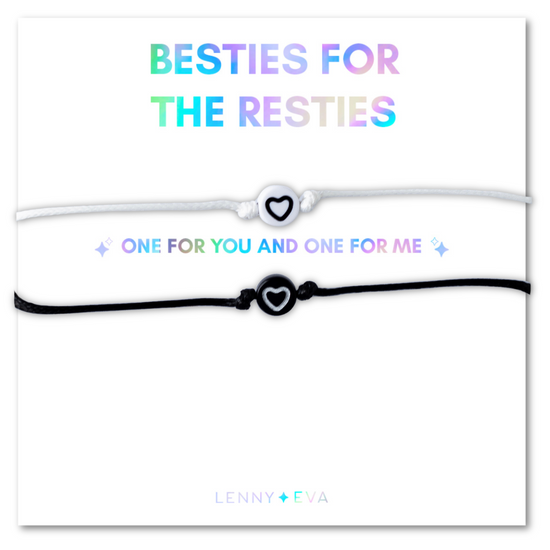 Shareable Friendship Bracelets-Besties for the Resties, Waxed Cord