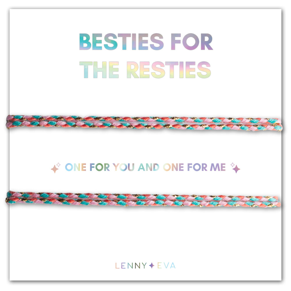 Shareable Friendship Bracelets-Besties for the Resties