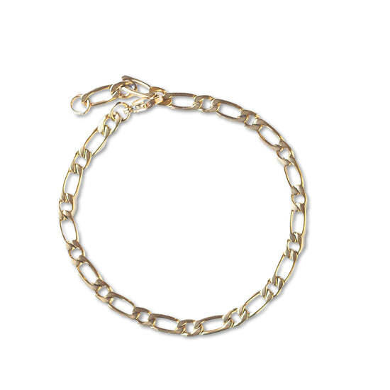 Gilded Bracelet-Figaro