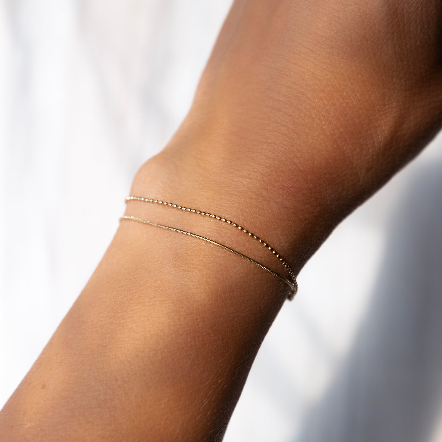 Gilded Bracelet-Layered