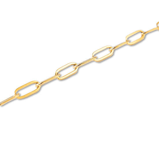 Gilded Bracelet-Paper Clip