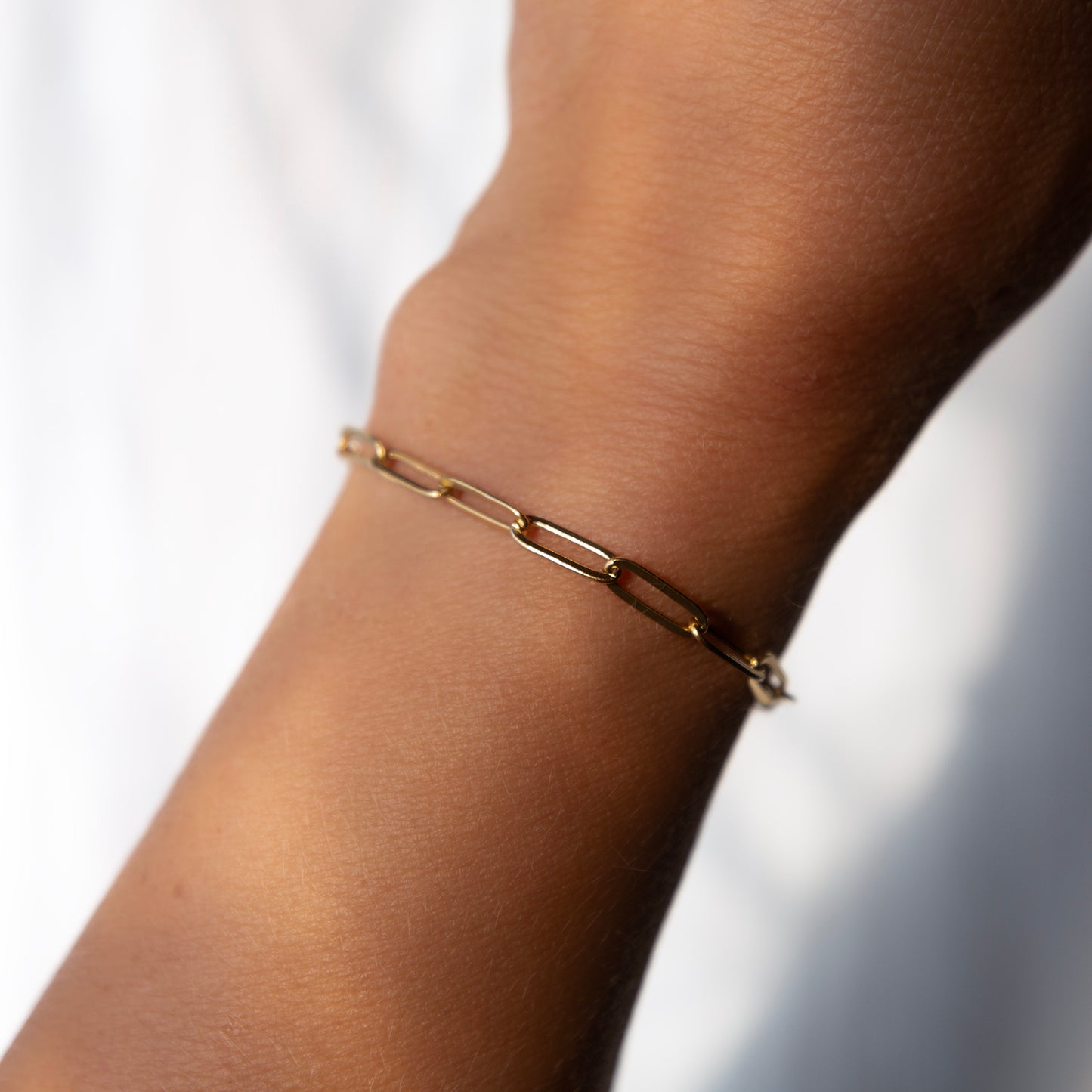 Gilded Bracelet-Paper Clip