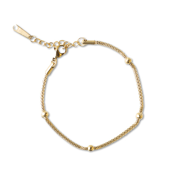 Gilded Bracelet-Satellite