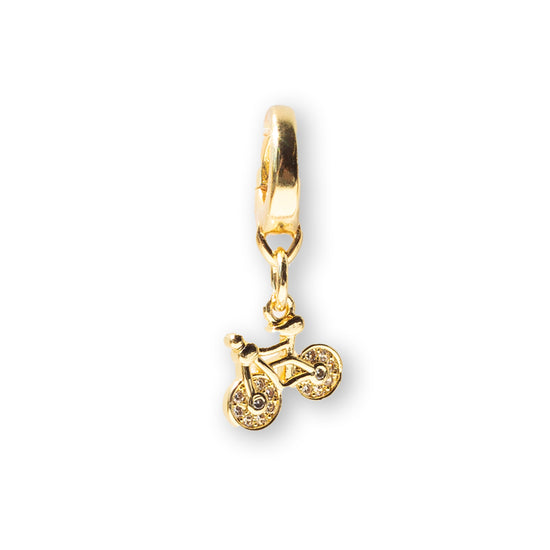 Bicycle Charm, CZ