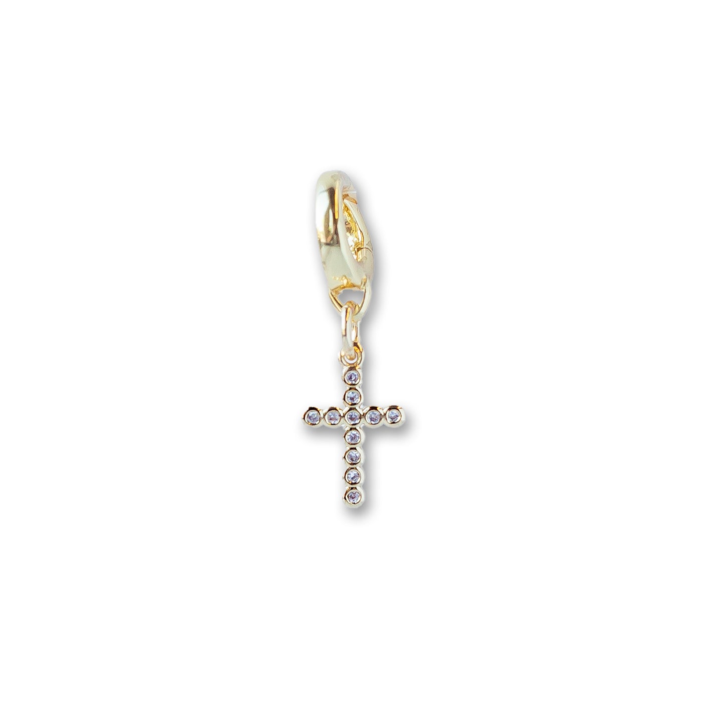 Cross Charm , CZ