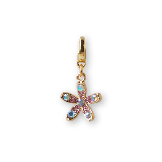 Flower Charm, CZ