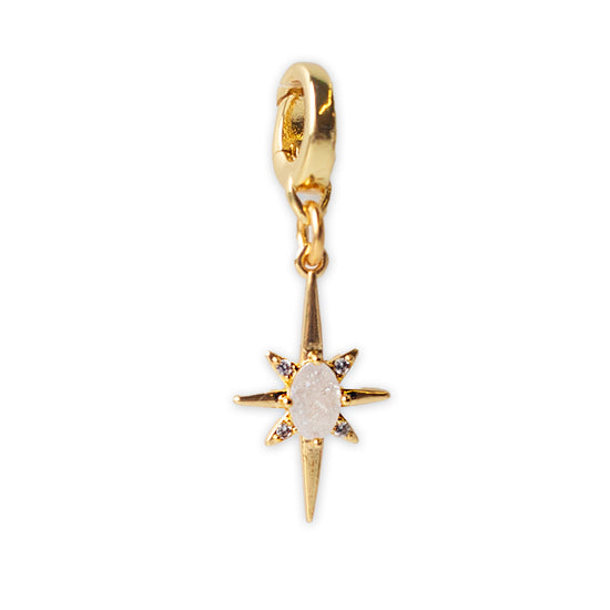 North Star Charm, CZ