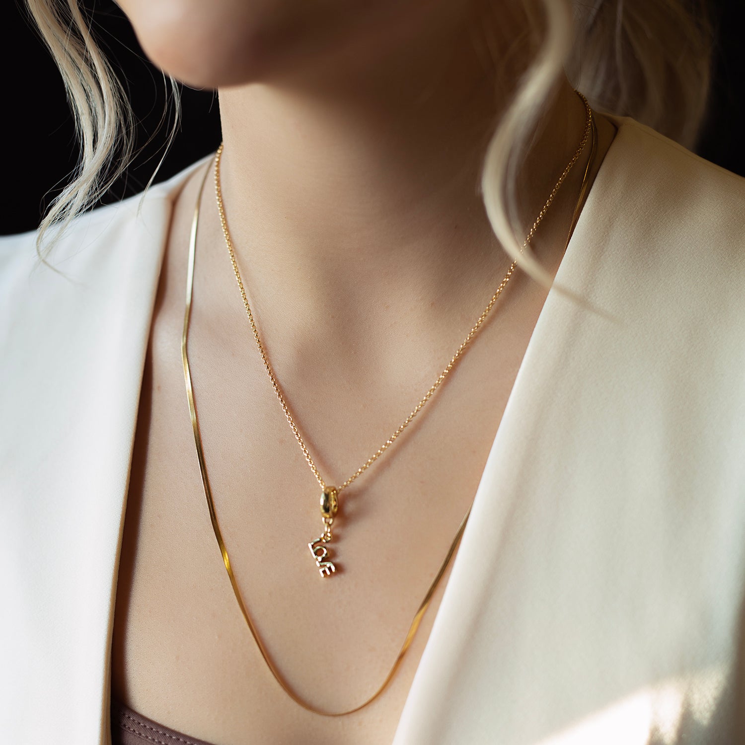 Love Charm, Gold – Lenny and Eva