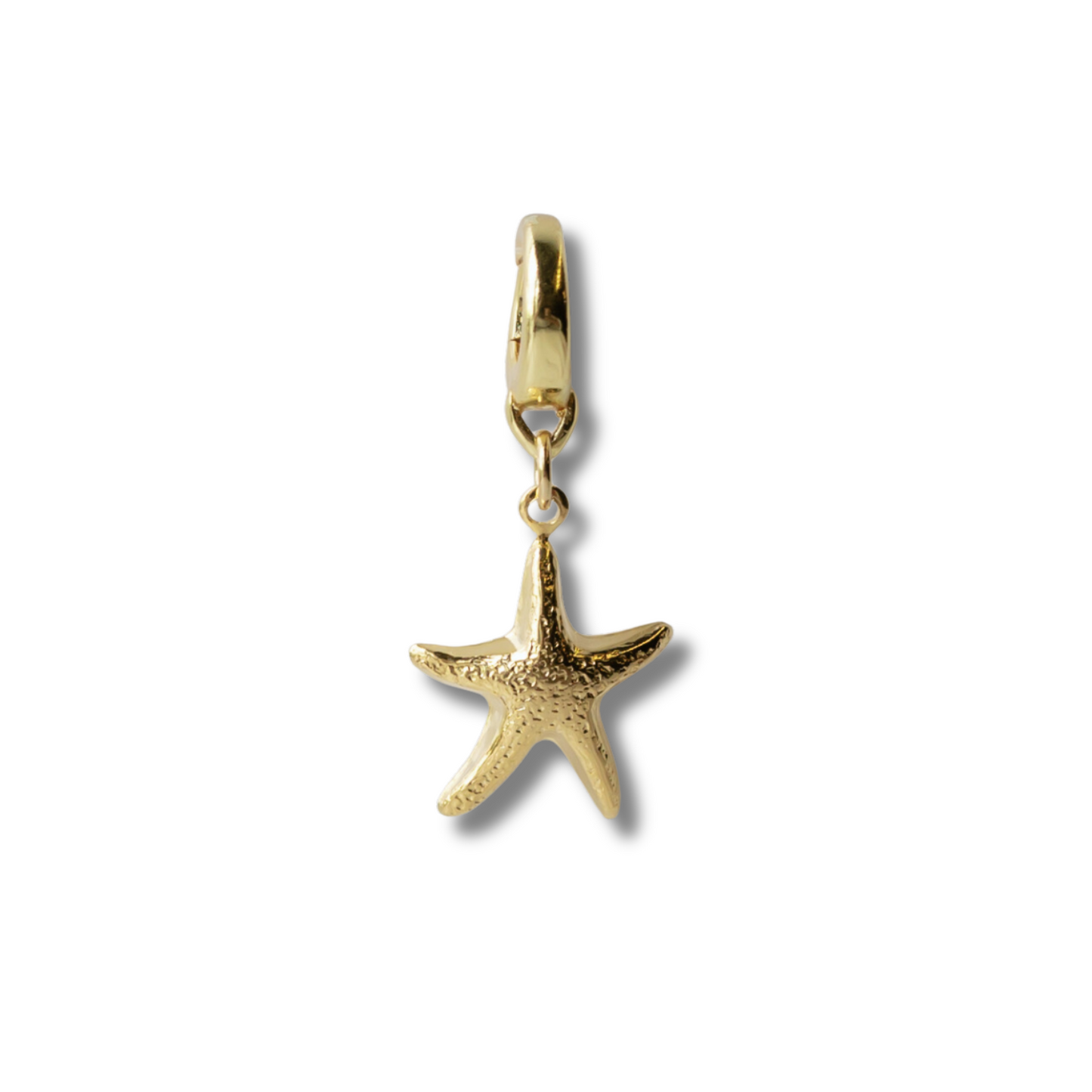 Starfish Charm, Gold
