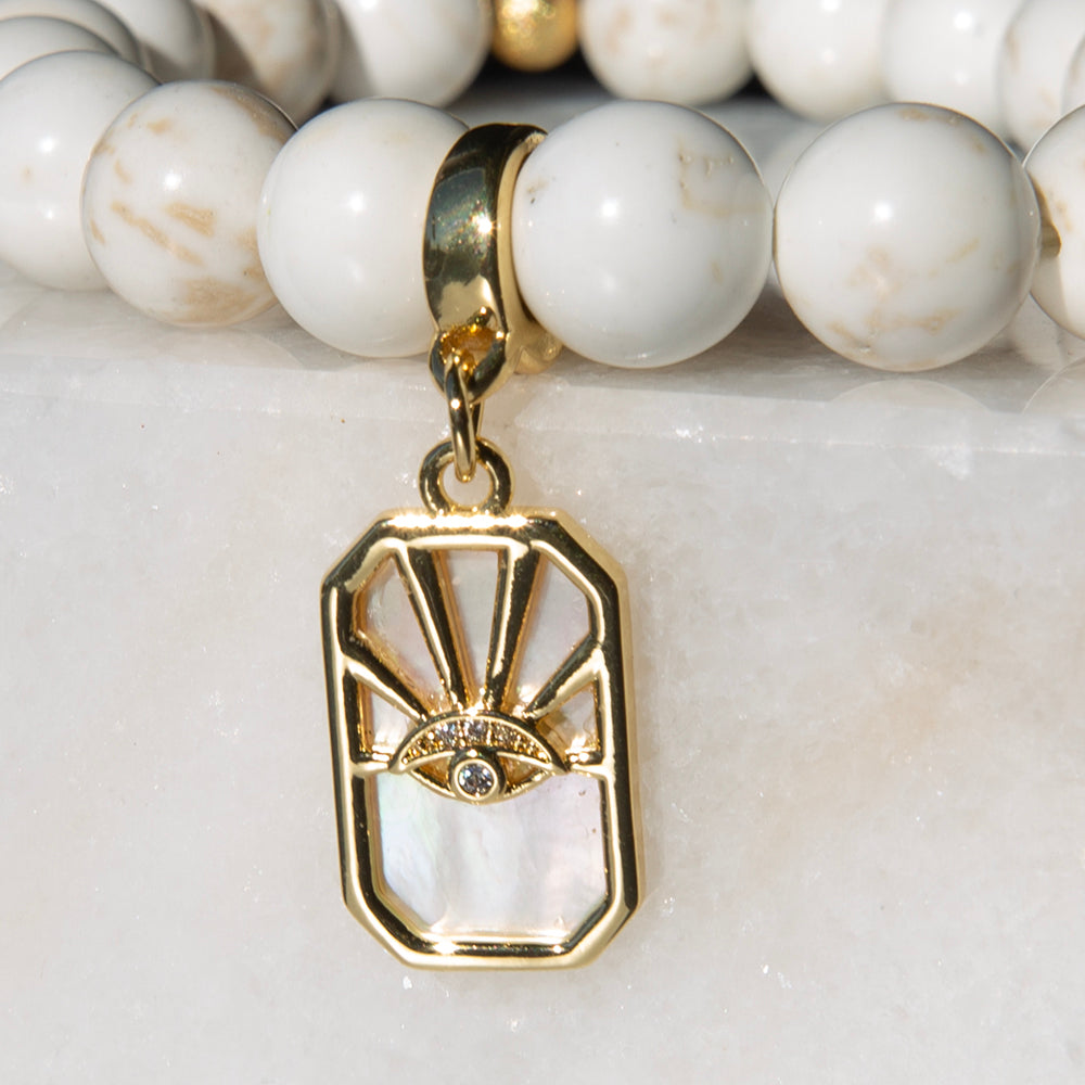 Eye Charm, Mother of Pearl