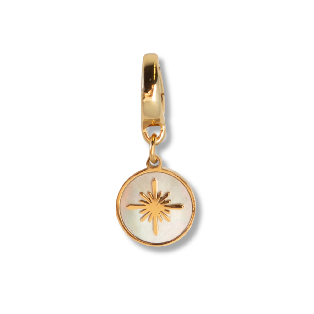 Star Charm, Mother of Pearl