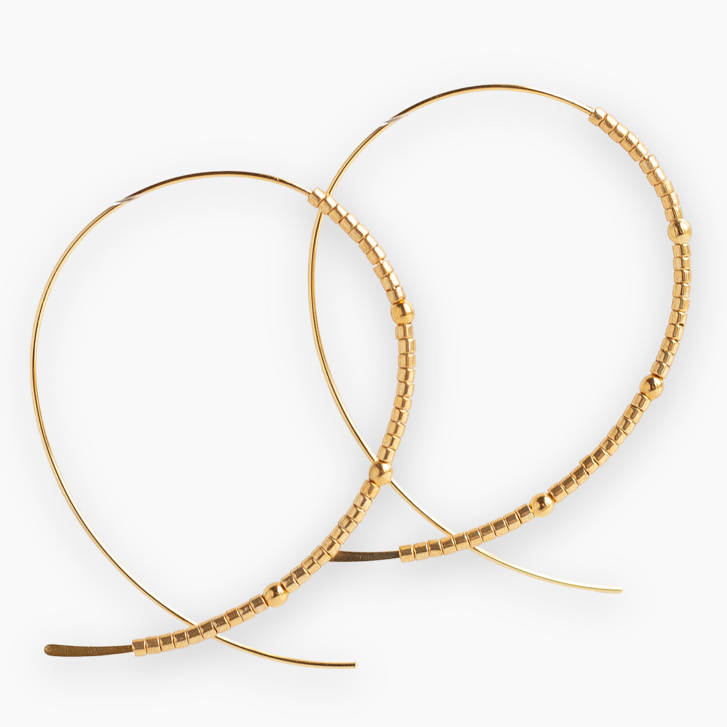 Confetti Earrings-Gold