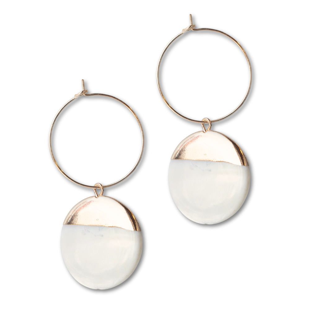 Elevate Look Classic Half round Imitation Pearl Earrings! - Temu