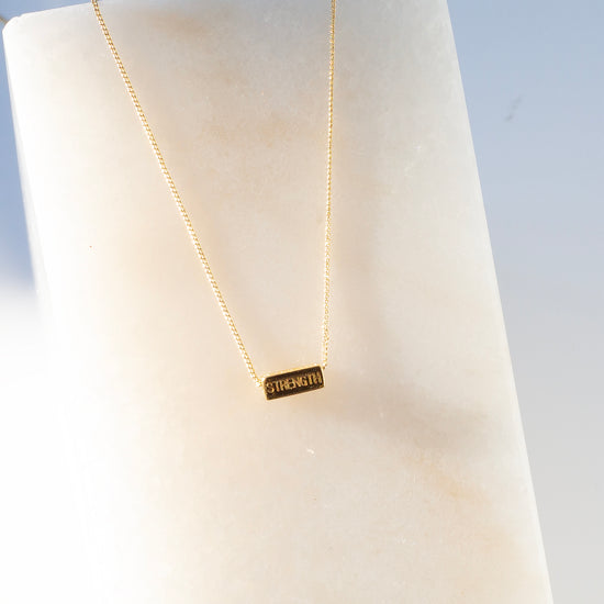 Load image into Gallery viewer, Reminders Necklace-Strength

