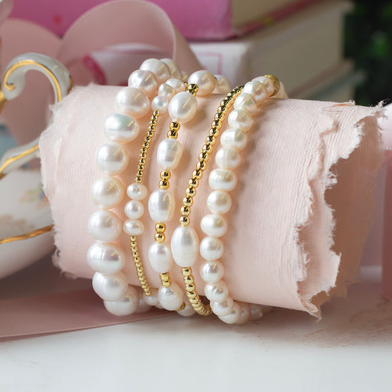 Freshwater Pearl Bracelet, 10mm