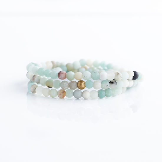 Amazonite Bracelet Can Bring Deep Peace and Relaxation | Healing Bracelets  & Healing Crystal Jewelry