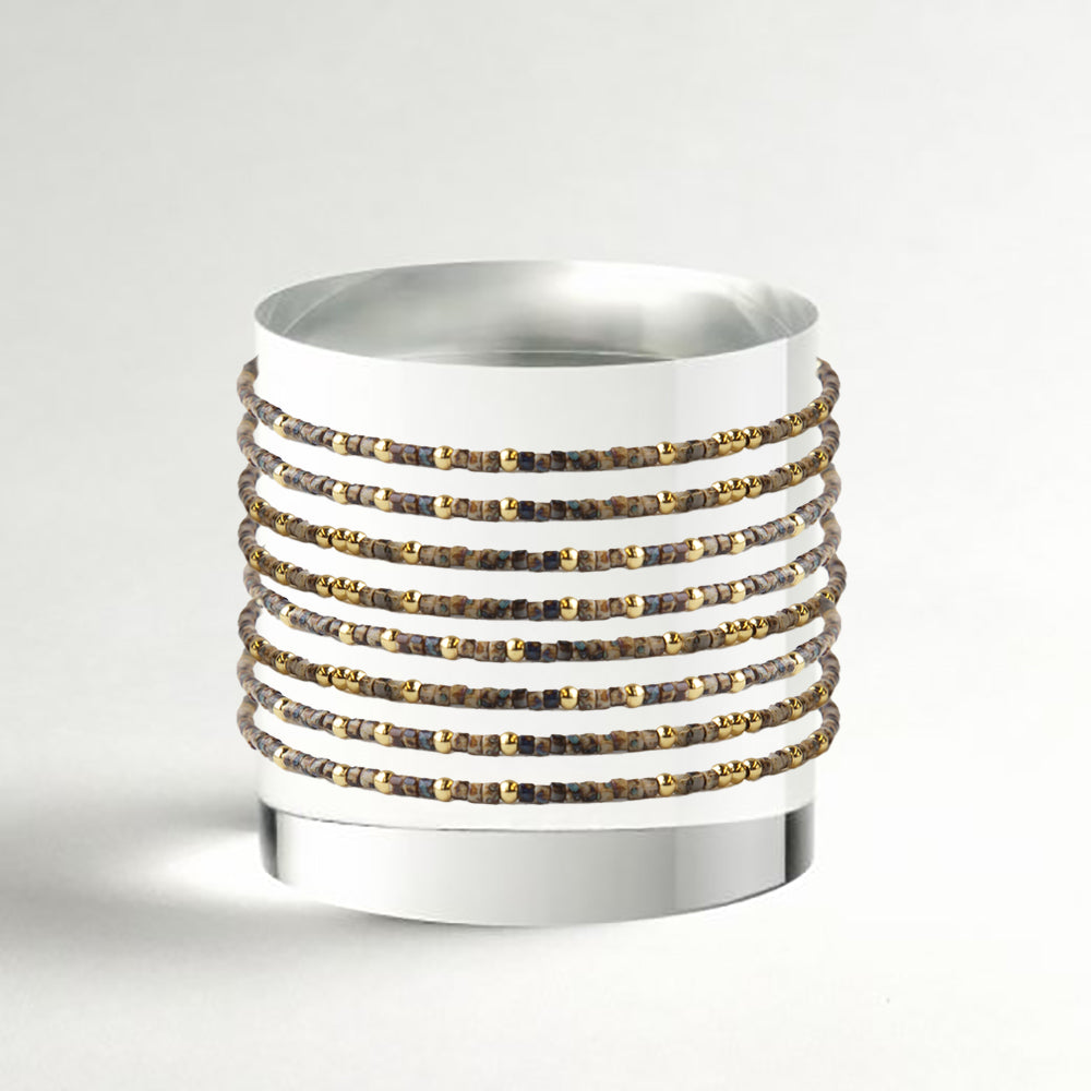 Confetti Bangle-Tortoise