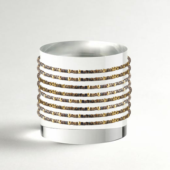 Confetti Bangle-Tortoise