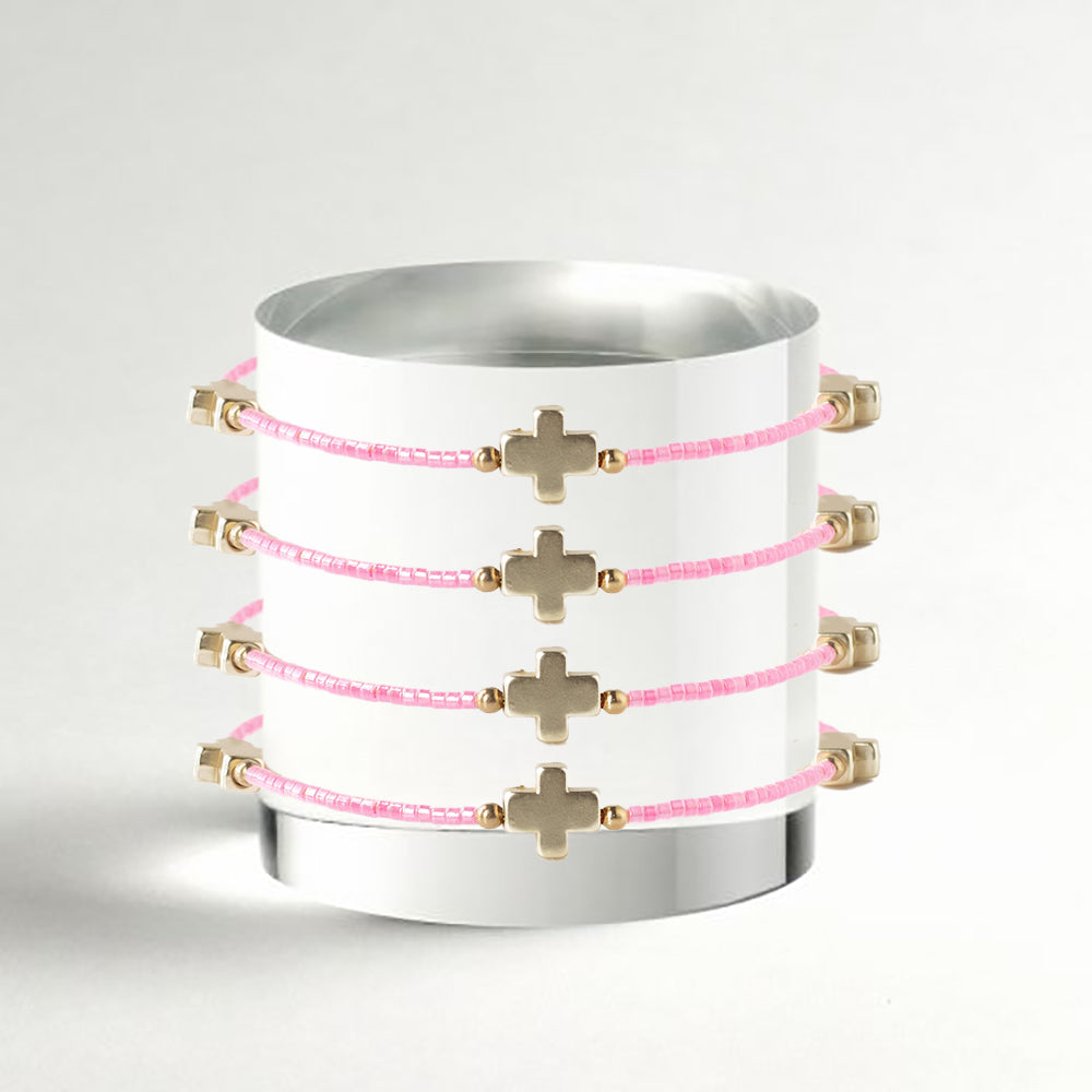 Faithful Bangle-Hot Pink