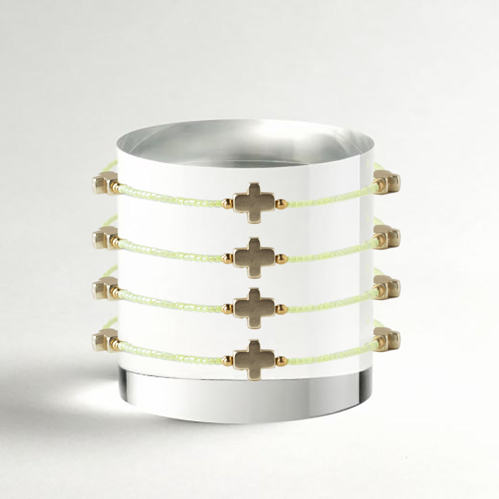 Faithful Bangle-Lime