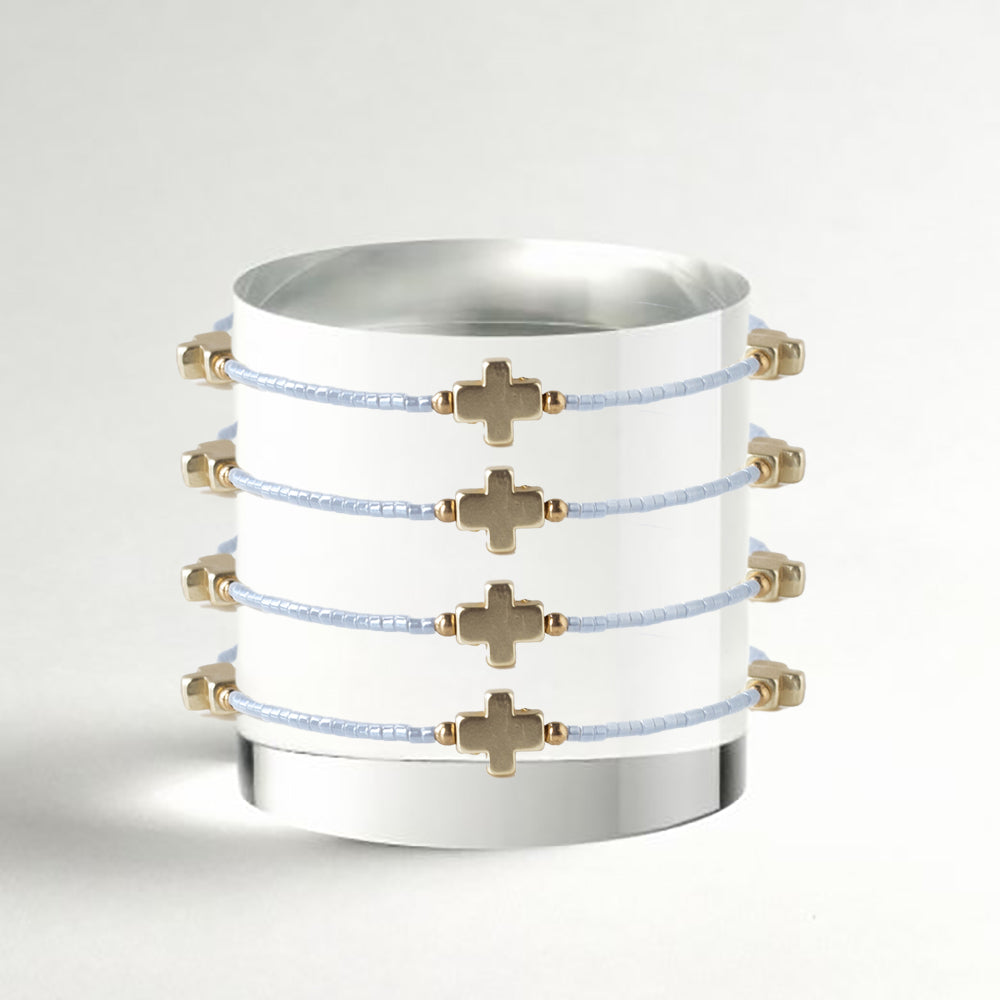 Faithful Bangle-Sky Blue