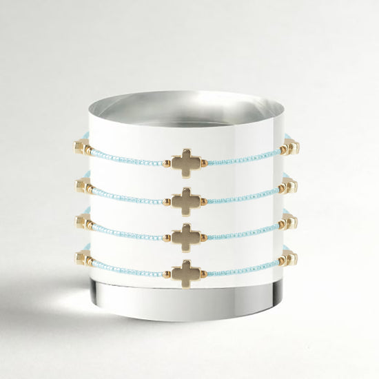 Faithful Bangle-Turquoise