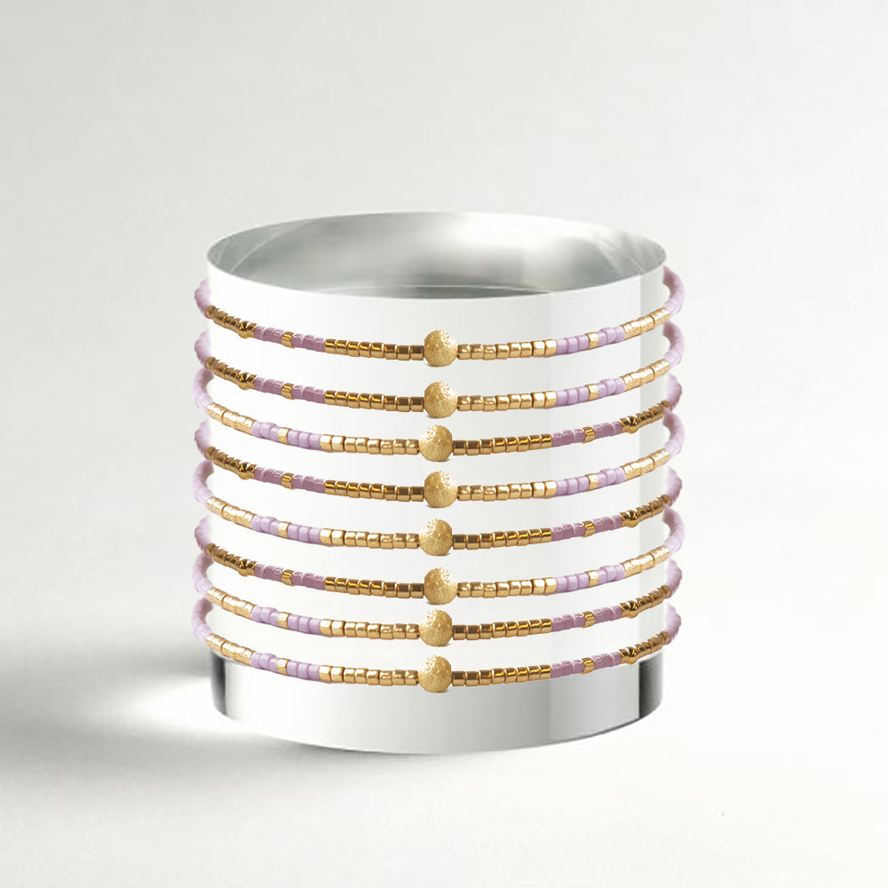 Sprinkles Bangle-Crocus