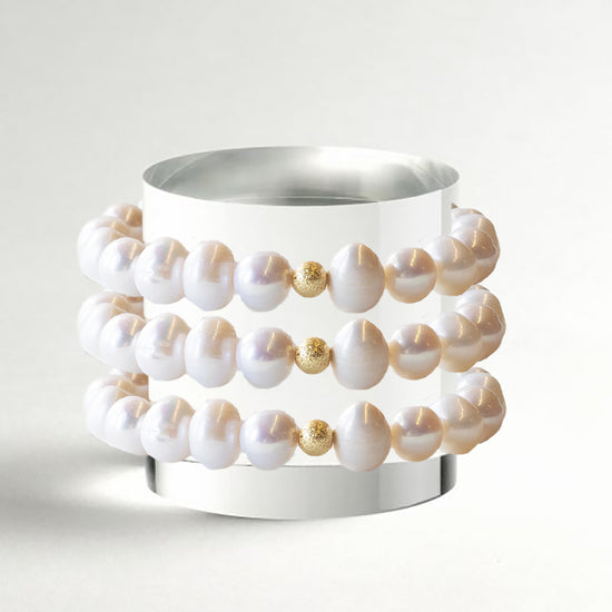 Freshwater Pearl Bracelet, 10mm