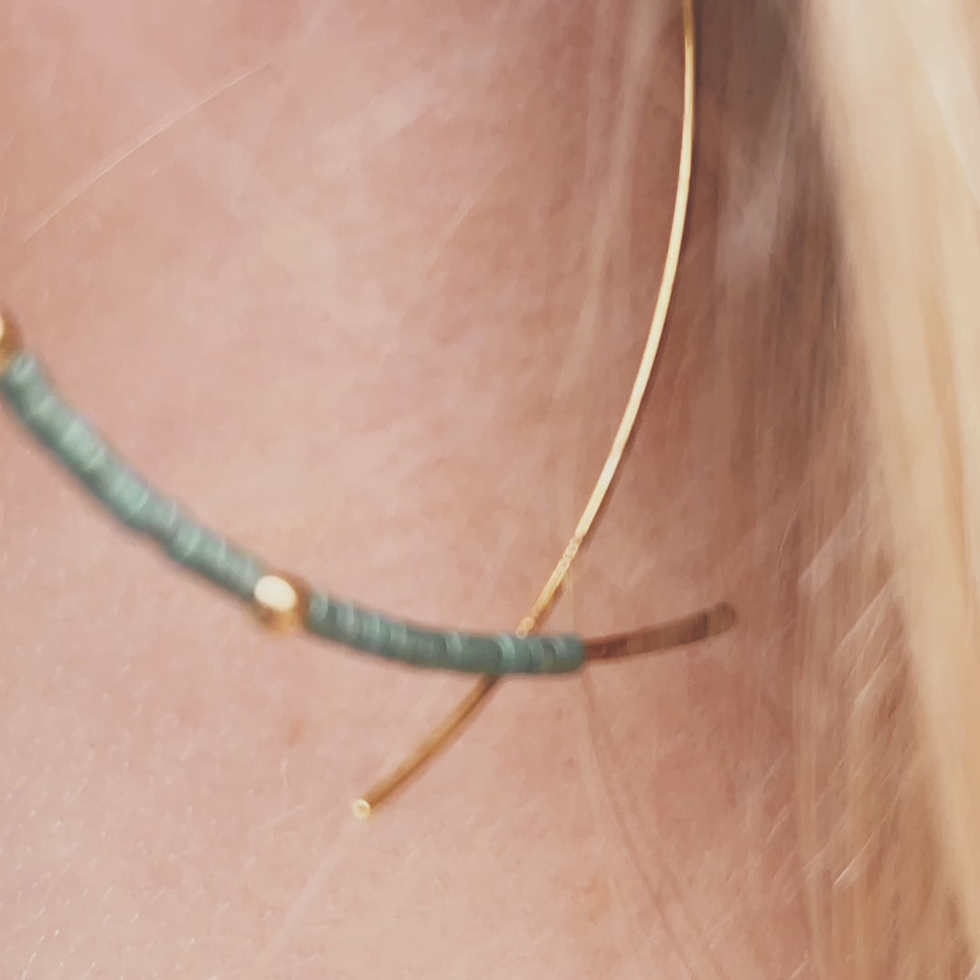 Confetti Earrings-Graphite