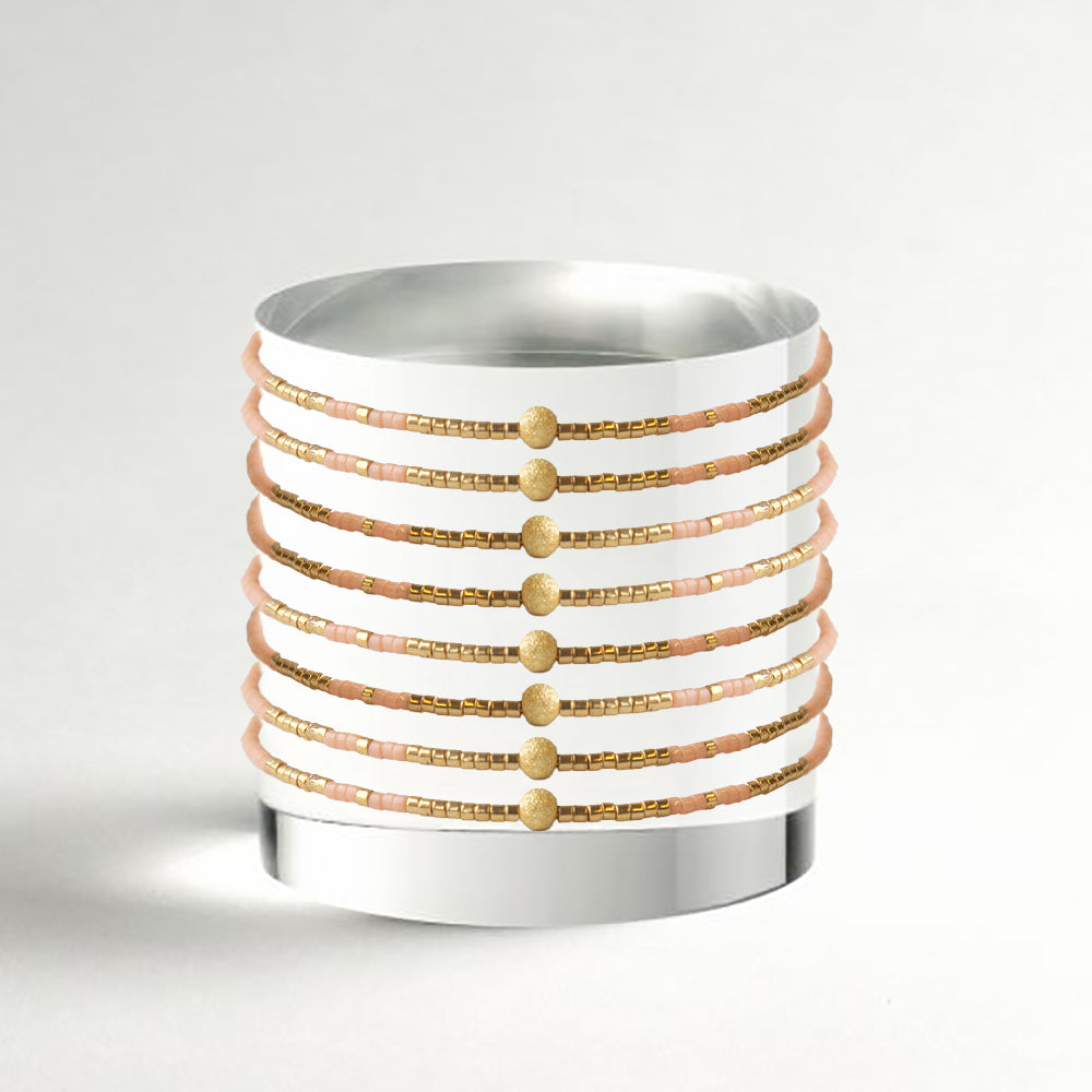 Sprinkles Bangle-Sherbet