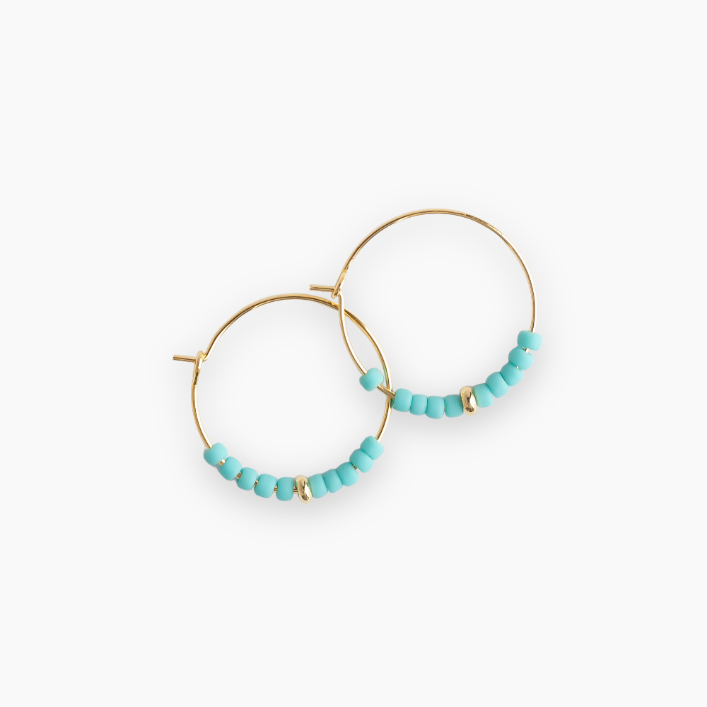 Reminders Earrings-Turquoise
